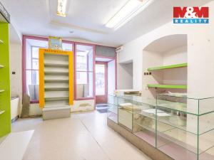 Pronájem obchodního prostoru, Česká Lípa, náměstí T. G. Masaryka, 80 m2