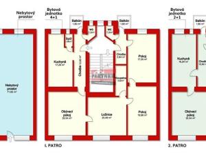 Prodej rodinného domu, Praha - Hloubětín, Poděbradská, 645 m2