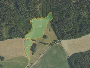 Prodej louky, Zaječov, 54884 m2