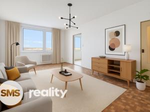 Prodej bytu 3+1, Brno, Za školou, 74 m2