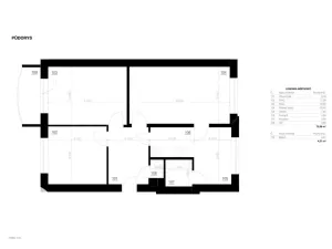 Prodej bytu 3+1, Brno, Za školou, 74 m2