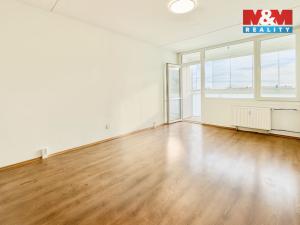 Pronájem bytu 2+1, Chomutov, Palackého, 60 m2