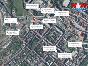 Pronájem bytu 2+1, Chomutov, Palackého, 60 m2