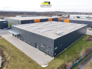 Pronájem skladu, Zápy, Královická, 2622 m2