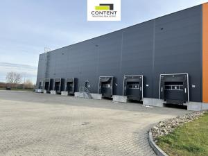 Pronájem skladu, Zápy, Královická, 2622 m2