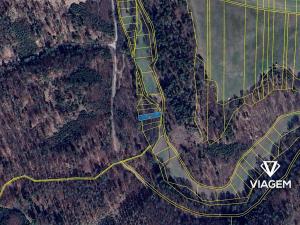 Prodej pole, Lipová, 557 m2