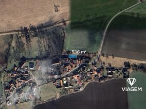 Prodej zahrady, Vojkovice, 536 m2