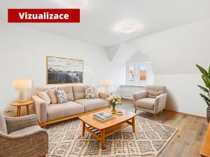 Pronájem bytu 3+1, Praha - Vinohrady, Římská, 74 m2