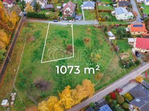 Prodej pozemku pro bydlení, Všestary, Jedlová, 1073 m2