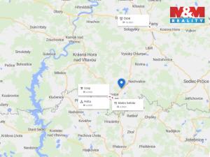 Prodej lesa, Petrovice - Žemličkova Lhota, 3719 m2