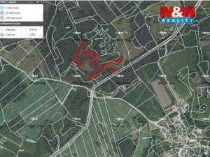 Prodej lesa, Petrovice - Žemličkova Lhota, 3719 m2