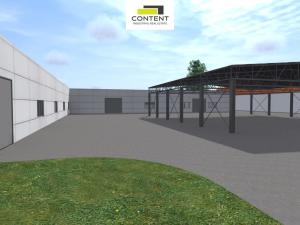 Pronájem výrobních prostor, Hradec Králové - Piletice, Piletická, 2500 m2