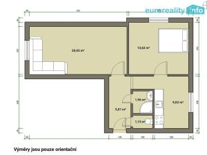 Prodej bytu 2+1, Mariánské Lázně, Skalníkova, 53 m2