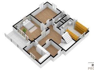 Pronájem rodinného domu, Ostrava, U Váhy, 296 m2