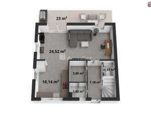 Prodej rodinného domu, Kamenice - Ládví, Lysá, 96 m2