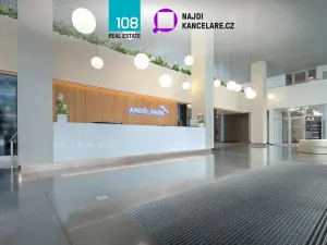 Pronájem kanceláře, Praha - Smíchov, Radlická, 2344 m2