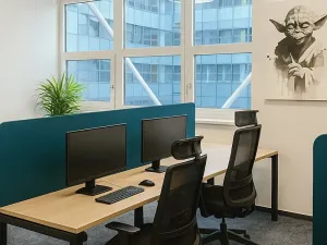 Pronájem kanceláře, Praha - Smíchov, Karla Engliše, 1000 m2