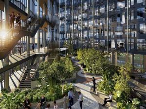 Pronájem kanceláře, Praha - Karlín, Karolinská, 5000 m2