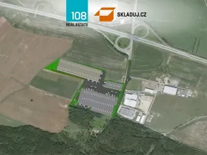 Pronájem skladu, Velká Bíteš, Průmyslová, 2850 m2