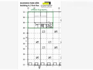 Pronájem výrobních prostor, Plzeň - Křimice, Chebská, 495 m2