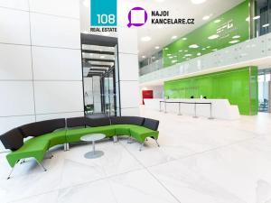Pronájem kanceláře, Praha - Michle, Jihlavská, 902 m2