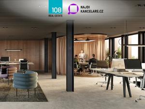 Pronájem kanceláře, Praha - Nové Město, Vodičkova, 397 m2