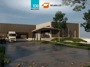 Pronájem skladu, Jinačovice, 1500 m2