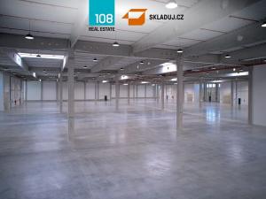 Pronájem skladu, Mikulov, Nádražní, 3000 m2