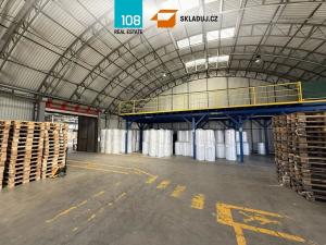 Pronájem skladu, Hodonín, U Kyjovky, 3600 m2