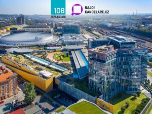Pronájem kanceláře, Praha - Libeň, Českomoravská, 293 m2