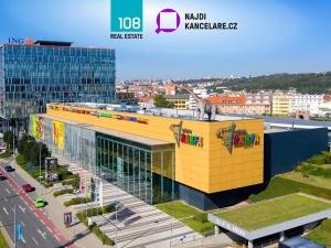 Pronájem kanceláře, Praha - Libeň, Českomoravská, 293 m2
