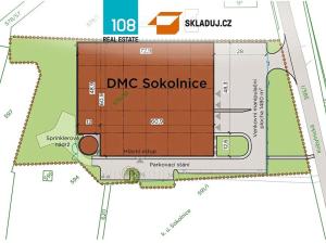 Pronájem skladu, Sokolnice, Kobylnická, 4300 m2