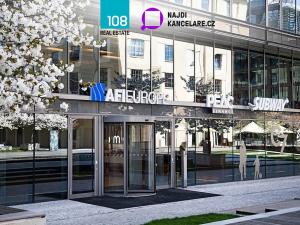 Pronájem kanceláře, Praha - Holešovice, Jankovcova, 603 m2