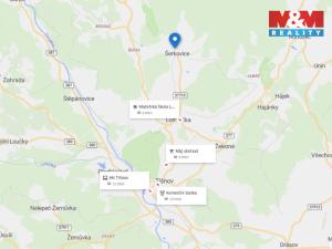 Prodej pozemku pro bydlení, Šerkovice, 401 m2