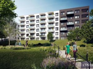 Prodej bytu 1+kk, Praha - Hlubočepy, Voskovcova, 41 m2