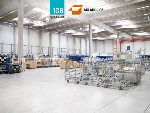 Pronájem skladu, Kvasiny, 3553 m2
