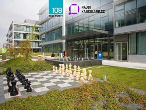 Pronájem kanceláře, Praha - Chodov, V parku, 2447 m2