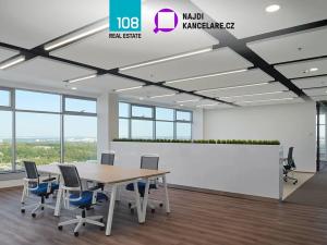 Pronájem kanceláře, Praha - Stodůlky, Bucharova, 924 m2
