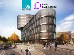 Pronájem kanceláře, Praha - Smíchov, Radlická, 563 m2