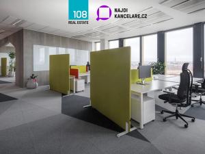 Pronájem kanceláře, Praha - Nusle, Pikrtova, 552 m2