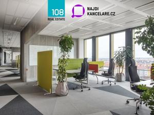 Pronájem kanceláře, Praha - Nusle, Pikrtova, 1964 m2