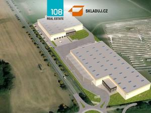 Pronájem skladu, Solnice, Rychnovská, 9944 m2