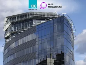 Pronájem kanceláře, Praha - Nusle, Doudlebská, 321 m2