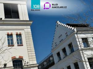 Pronájem kanceláře, Praha - Holešovice, U průhonu, 2124 m2