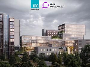 Pronájem kanceláře, Brno, Škrobárenská, 397 m2