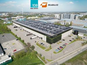 Pronájem skladu, Praha - Hostivař, K pérovně, 4400 m2