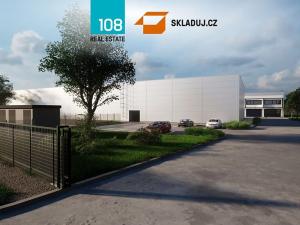 Pronájem skladu, Tuchoměřice, Ke Špejcharu, 220 m2