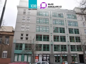 Pronájem kanceláře, Praha - Holešovice, Na Maninách, 6000 m2