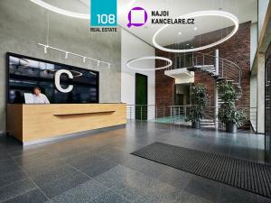 Pronájem kanceláře, Praha - Jinonice, Radlická, 1800 m2