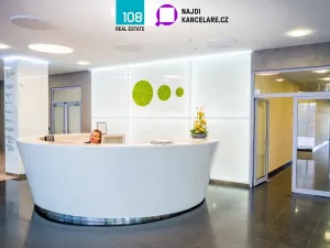 Pronájem kanceláře, Praha, 413 m2